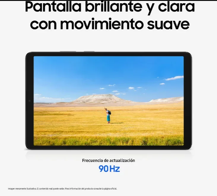 Samsung Galaxy Tab A11 Color Gris Capacidad 64 GB Ram 4GB - Stock disponible - Electrónica