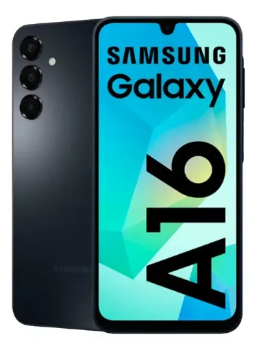 Samsung Galaxy A16 4g 128gb 4 Gb Ram Negro - Stock disponible - Electrónica