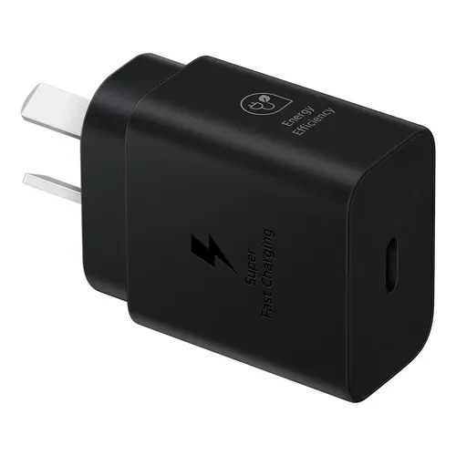 Samsung Travel Adapter 25W Black Type-C Negro - Stock disponible