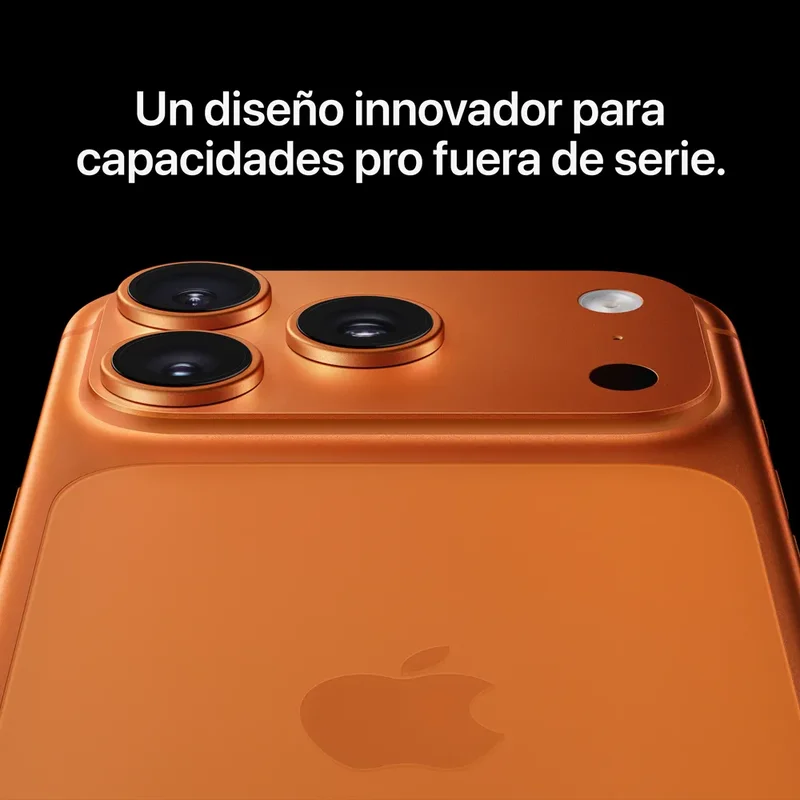 Apple iPhone 17 Pro Max (256 GB) - Naranja cósmico - Distribuidor Autorizado - Stock disponible - Telecomunicaciónes