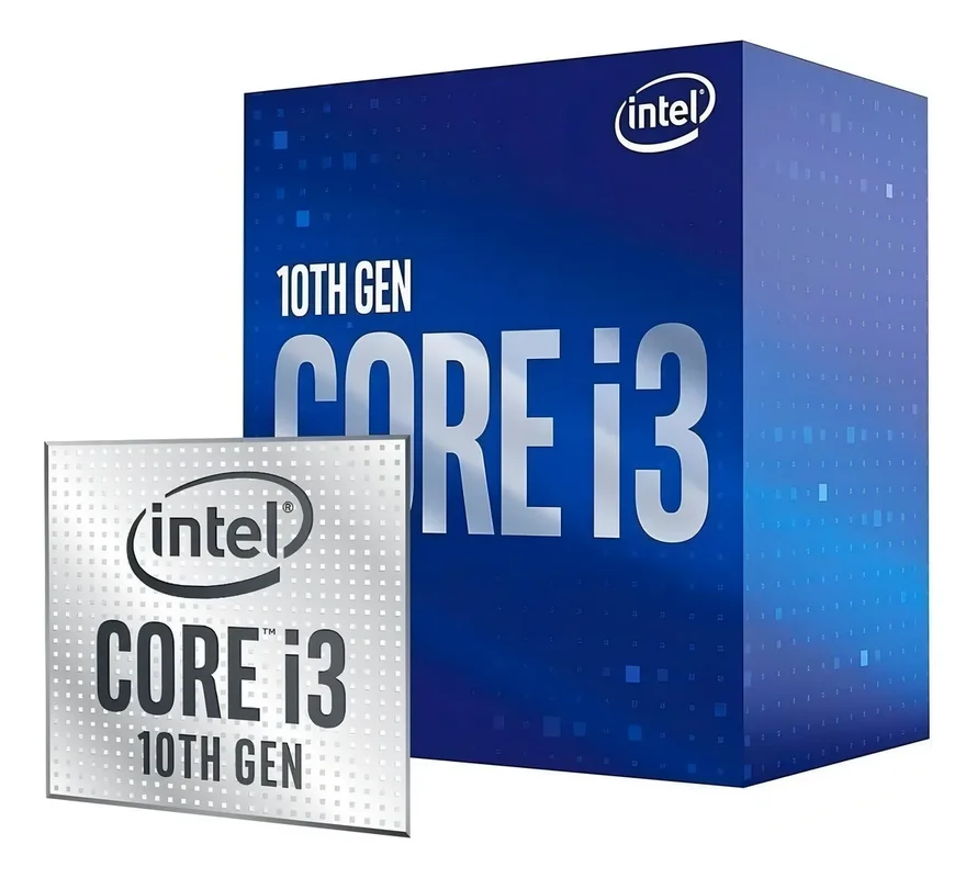 Memoria Procesador gamer Intel Core i3-10100F BX8070110100F de 4 núcleos y 4.3GHz de frecuencia sin gráfica integrada - Stock disponible - Electrónica