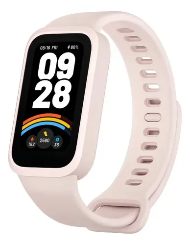 Monitoreo Xiaomi Smart Band 9 Active Rosa - Stock disponible - Electrónica