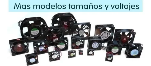 Turbina Cooler Fan Extractor 220v Ruleman 4 Pulgadas 120x38m LED Negro VT-FANS - Stock disponible - Electrónica