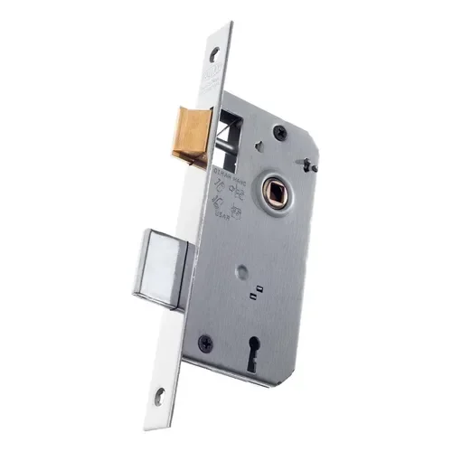 Cerradura Manual Kallay 503 Níquel Frente Recto Puerta Interior - Stock disponible - Productos para Mascotas