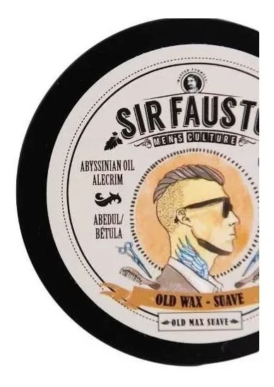 Sir Fausto Barberia Old Wax Gel Efecto Húmedo Suave 100 Ml - Stock disponible - Electrónica