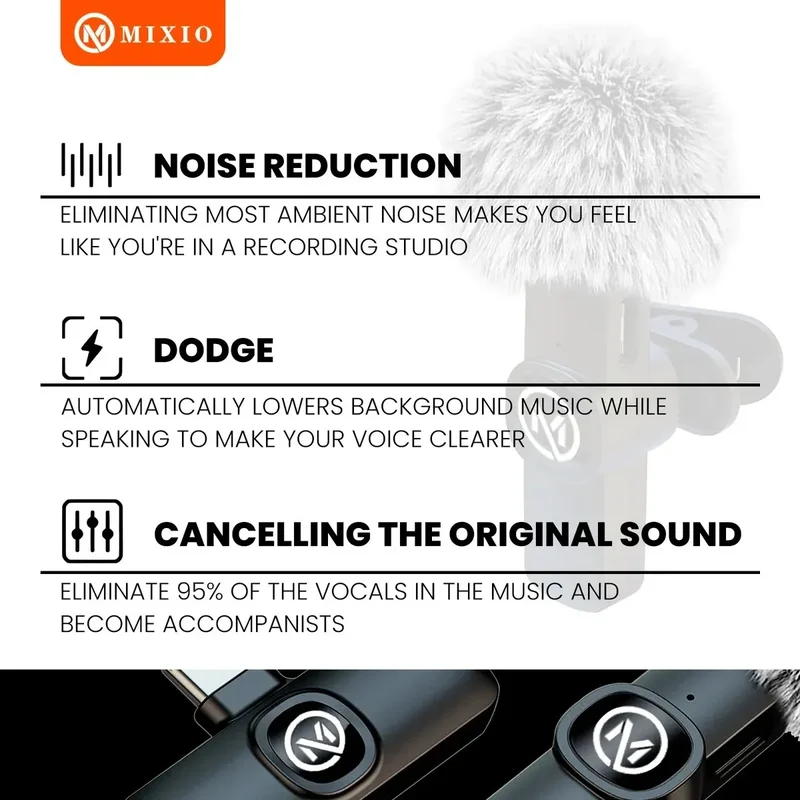 Microfono Micrófonos Inalámbrico Solapa Mixio-w14 Tablet Celular X2u - Stock disponible - Electrónica