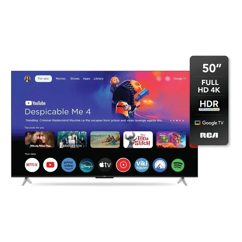 Led Smart Tv 50 Rca C50gl100 Google Hd 4k - Stock disponible - Electrónica