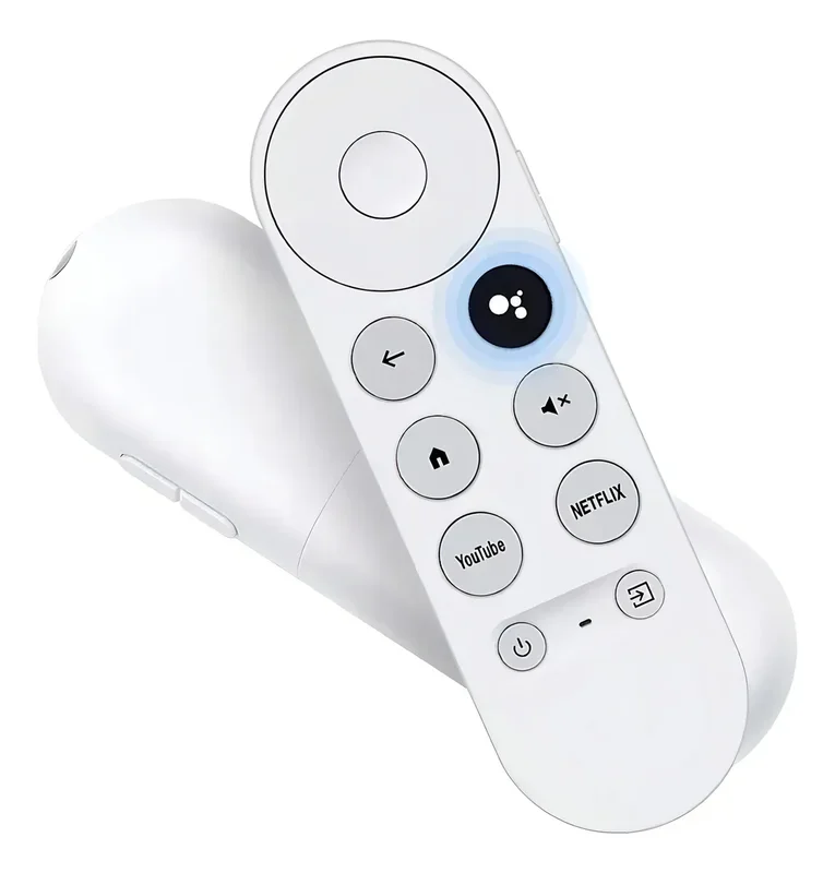 Boton El Control Remoto De Voz De Google Chromecast Tv Home Times - Stock disponible - Electrónica