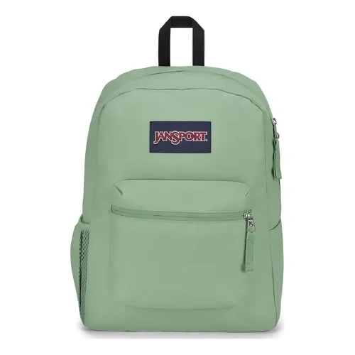 Poliester Mochila Jansport Cross Town Urbana 26l Lts Colores Poliéster Color Loden Frost - Stock disponible - Electrónica