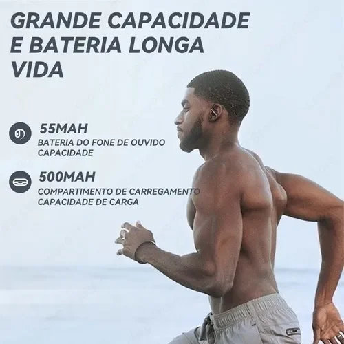 Auriculares inalámbricos Bluetooth Lenovo Xt80, color negro - Stock disponible - Electrónica