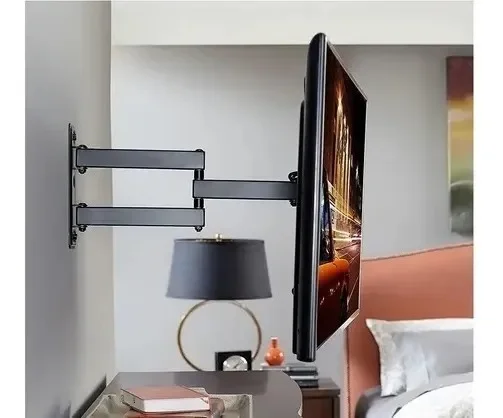 Soporte Tv Monitor Pared Brazo Móvil Brazo 14 A 55 Pulgadas Color Negro - Stock disponible - Electrónica
