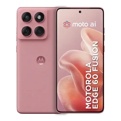 Pantalla Motorola Edge 60 Fusion 256gb + 8gb Ram - Stock disponible - Telecomunicaciónes