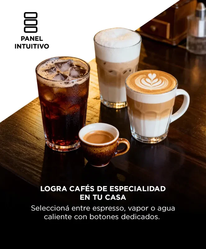 Cafetera Espresso Con Espumador Cuk By Gadnic 20 Bares 1,5l Espumador 1050W Tanque Removible Acero Inoxidable - Stock disponible - Productos para Mascotas