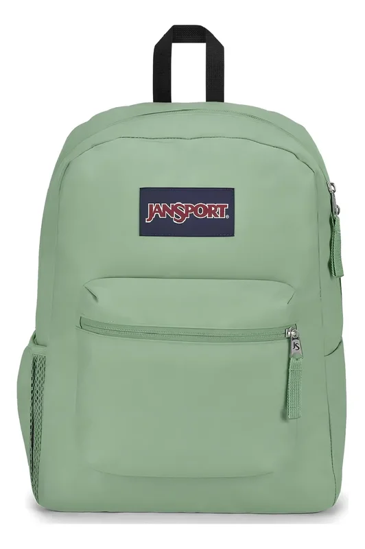 Poliester Mochila Jansport Cross Town Urbana 26l Lts Colores Poliéster Color Loden Frost - Stock disponible - Electrónica