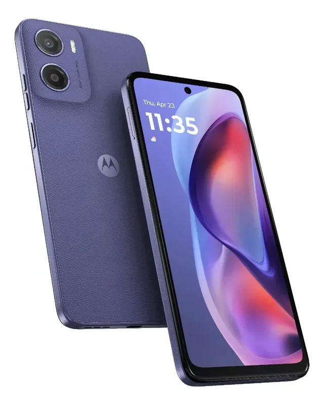 Motorola E15 64gb 2gb Ram Celular Violeta Lila - Stock disponible - Electrónica