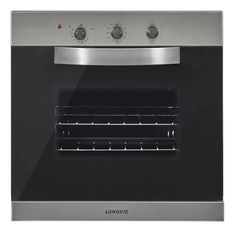 Horno A Gas Longvie H1900xf Con Grill Eléctrico De Empotrar Color Acero inoxidable - Stock disponible - Electrónica