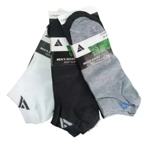 Combo Hombre 6 Boxer + 12 Pares De Medias Soquetes - Stock disponible - Electrónica