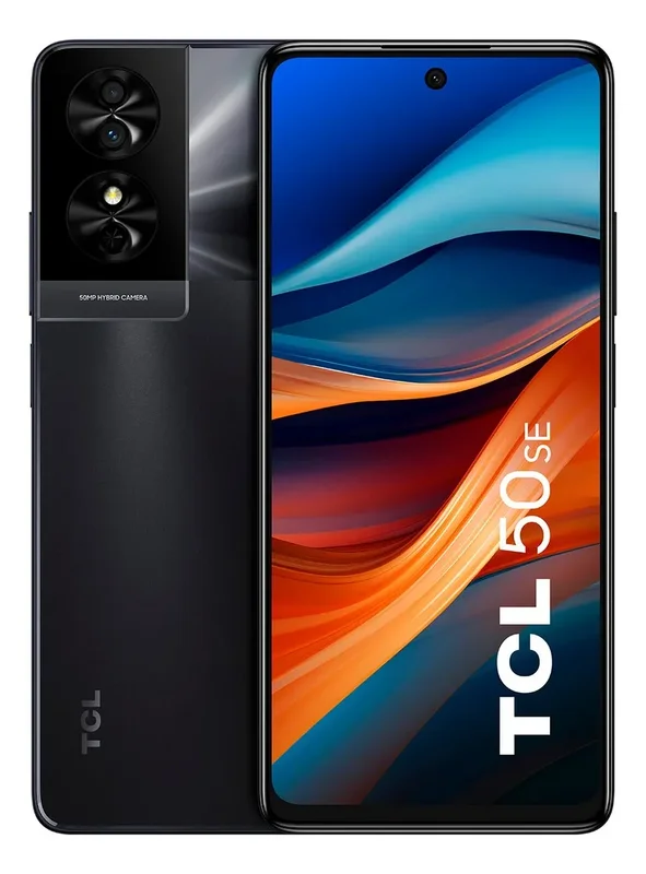 Pantalla Celular Tcl 50 Se 6 256 gb space gray - Stock disponible - Electrónica