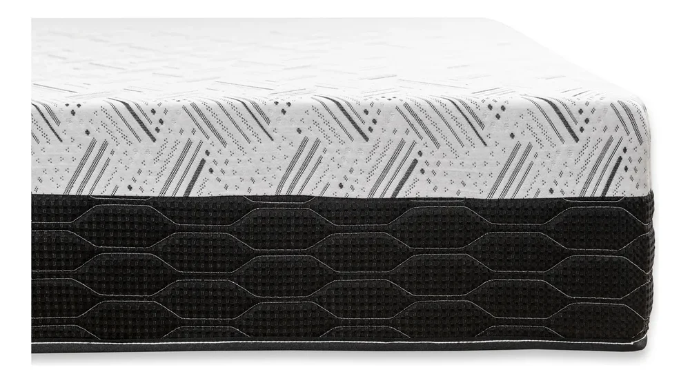 Colchon Colchón En Caja Sueño Dorado Box Plus 2 Plazas 140x190cm Esp Color Negro/Blanco - Stock disponible - Electrónica