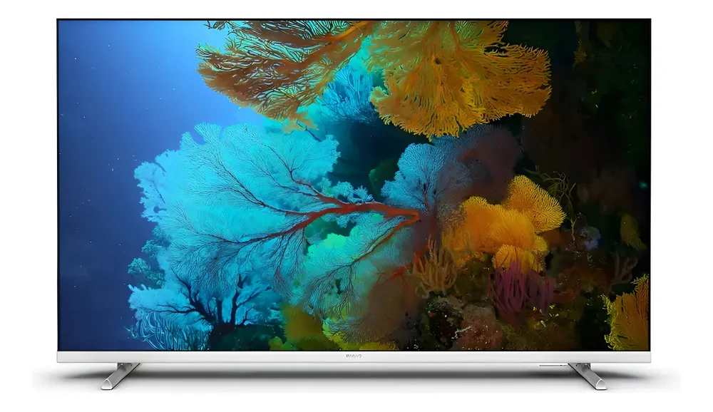 TV Android Philips Fhd 43" Blanco 43pfd6927 77 - Stock disponible - Electrónica