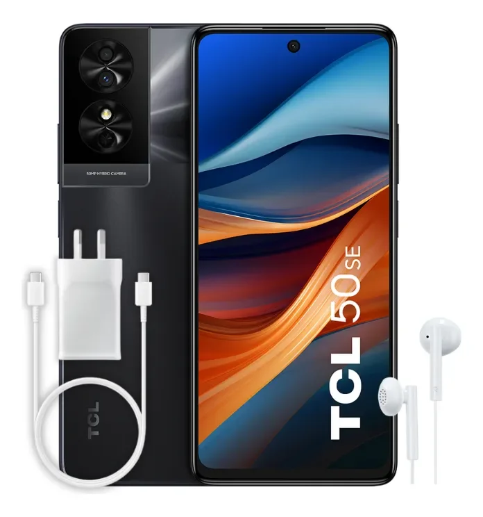 Pantalla Celular Tcl 50 Se 6 256 gb space gray - Stock disponible - Electrónica