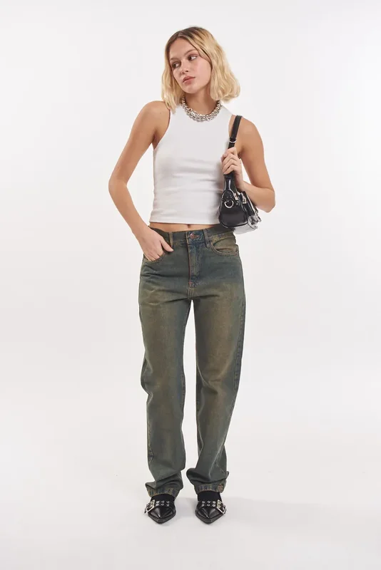 Mercado Jean Harwood Oxide De Mujer 47 Street - Stock disponible - Electrónica