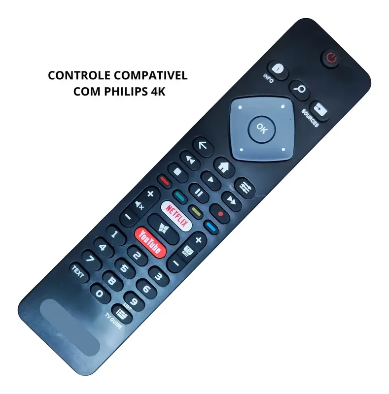 Control Remoto FBG para Smart TV Philips LED 4K RC4154301 Netflix YouTube - Stock disponible - Productos para Mascotas