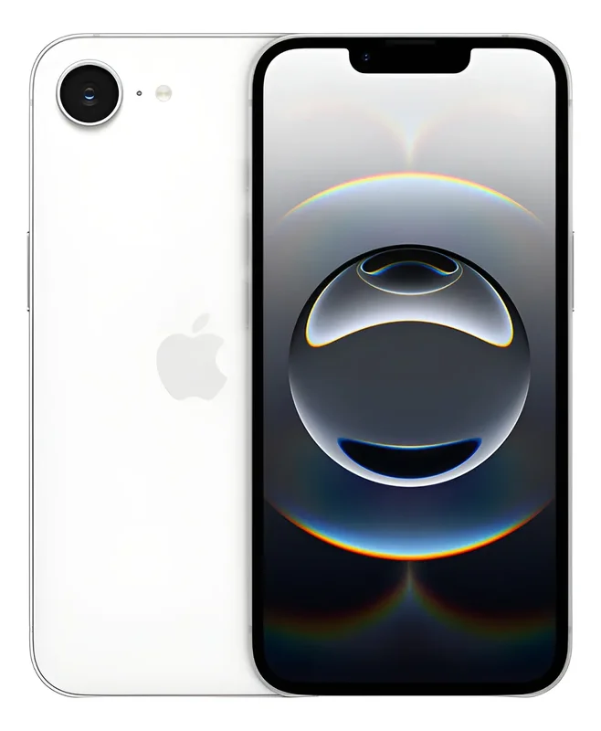 Pantalla Apple iPhone 16e (128 Gb) - Blanco - Distribuidor Autorizado - Stock disponible - Telecomunicaciónes