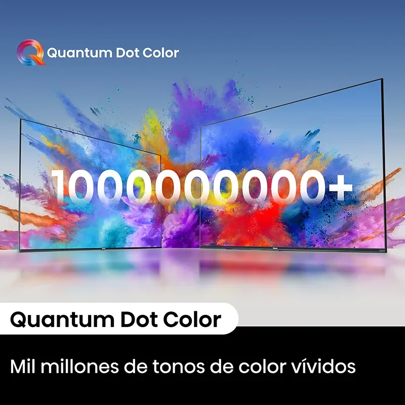 Smart TV Hisense Qled 50'' UHD 4K Google Tv 50Q6N - Stock disponible - Electrónica