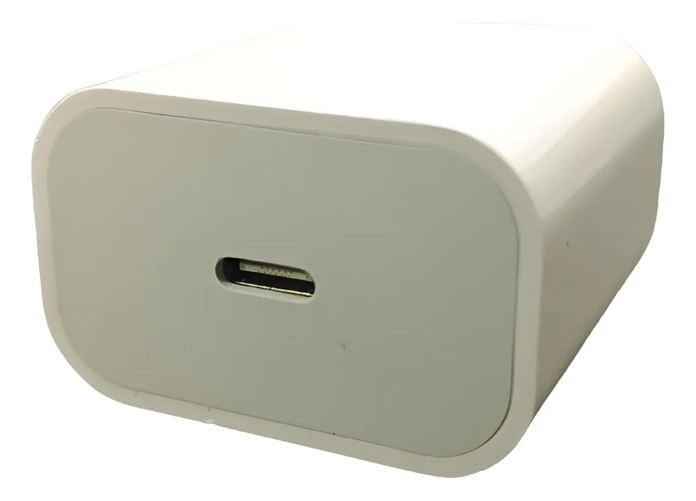 Cargador Portátil Tecnoarg 4500mAh compatible iPhone 12-16 20W Blanco - Stock disponible - Electrónica