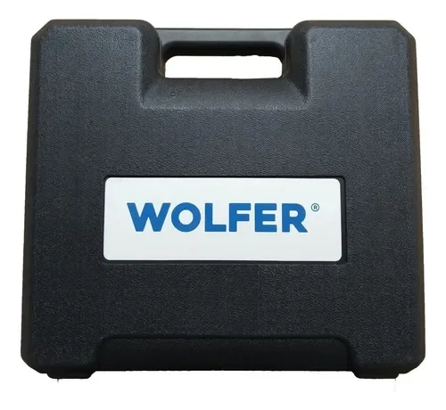 Clavadora engrampadora neumática Wolfer 2 en 1 + maletín + clavos + grampas + acople - Stock disponible - Productos para Mascotas