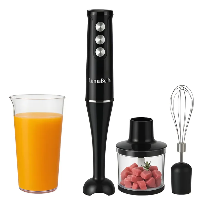 Envios Minipimer Mixer Licuadora De Mano 4 En 1 500 W - Stock disponible - Electrodomésticos
