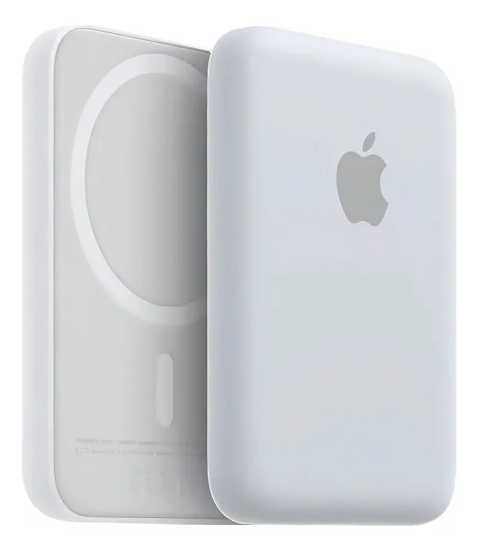 Cargador Inalámbrico Portátil Magsafe 5000 Mah Para iPhone - Blanco - Stock disponible - Productos para Mascotas