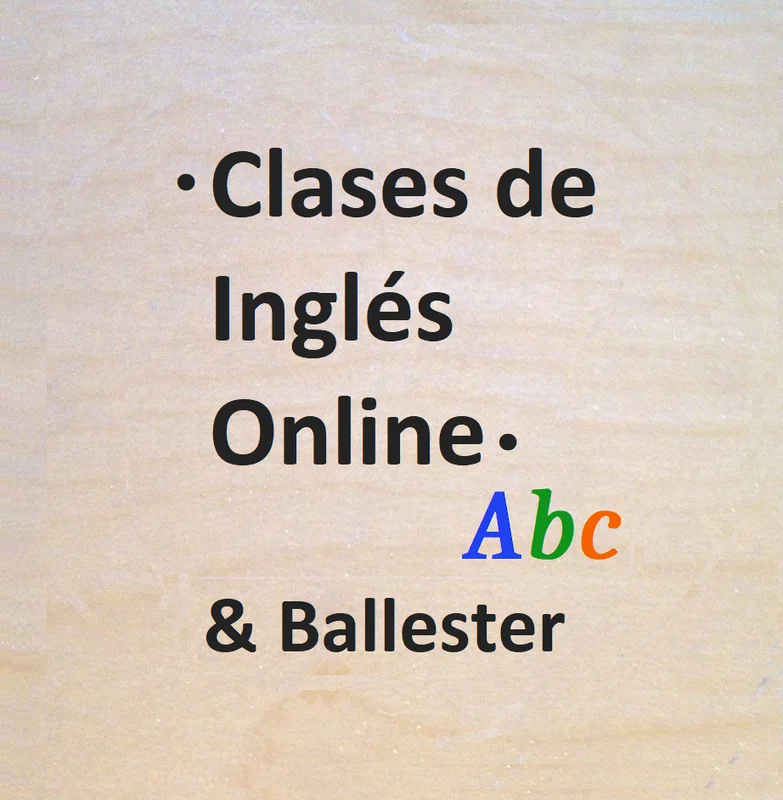 Clases de Inglés Online - Ballester