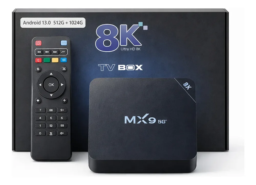 Smart Box Pro Tv Box 8k Smart Tv Box 8k 5.ª Generación 8k - Stock disponible - Electrónica