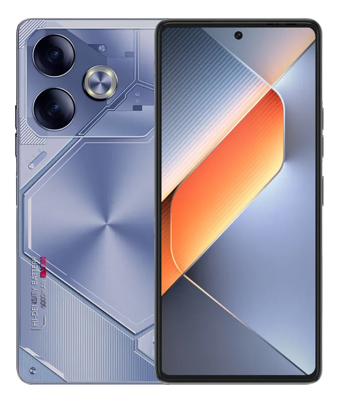 Pantalla Celular Tecno Pova 6 8gb Ram 256gb Rom Interstellar Blue - Stock disponible - Electrónica