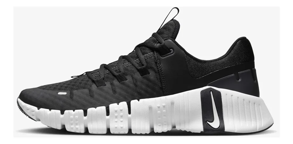 Zapatillas Para Hombre Nike Free Metcon 5 Negro Dv3949-001 - Stock disponible - Deportes y Entretenimiento