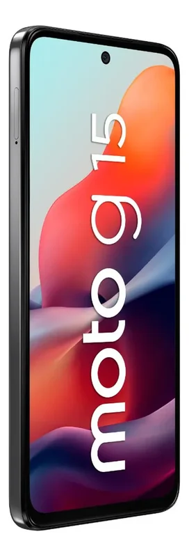 Pantalla Motorola Moto G15 4 + 128 Gb Gris - Stock disponible - Electrónica