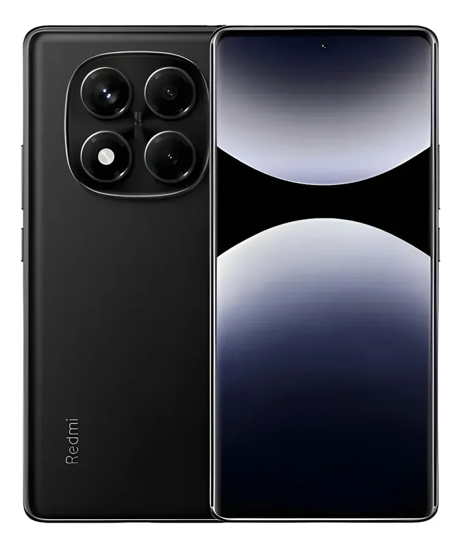 Camara Celular Xiaomi Redmi Note 14 Pro 256gb 8gb ram negro potente cámara avanzada - Stock disponible - Electrónica