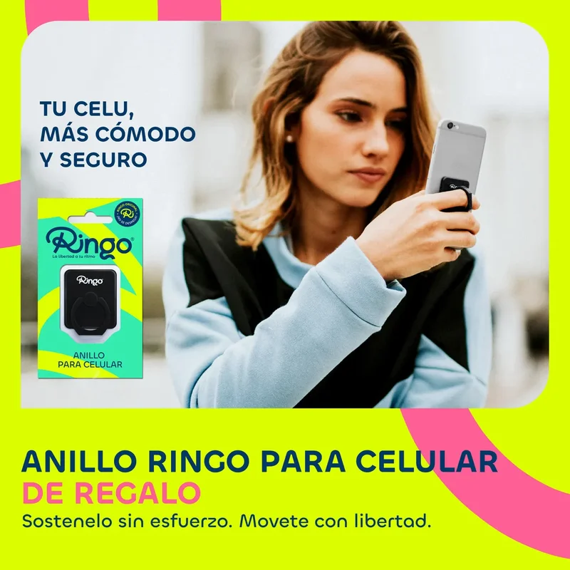 Micrófono Inalámbrico Ringo x2 C/ Cubreviento Receptor USB-C y Adaptador Lightning - Stock disponible - Electrónica