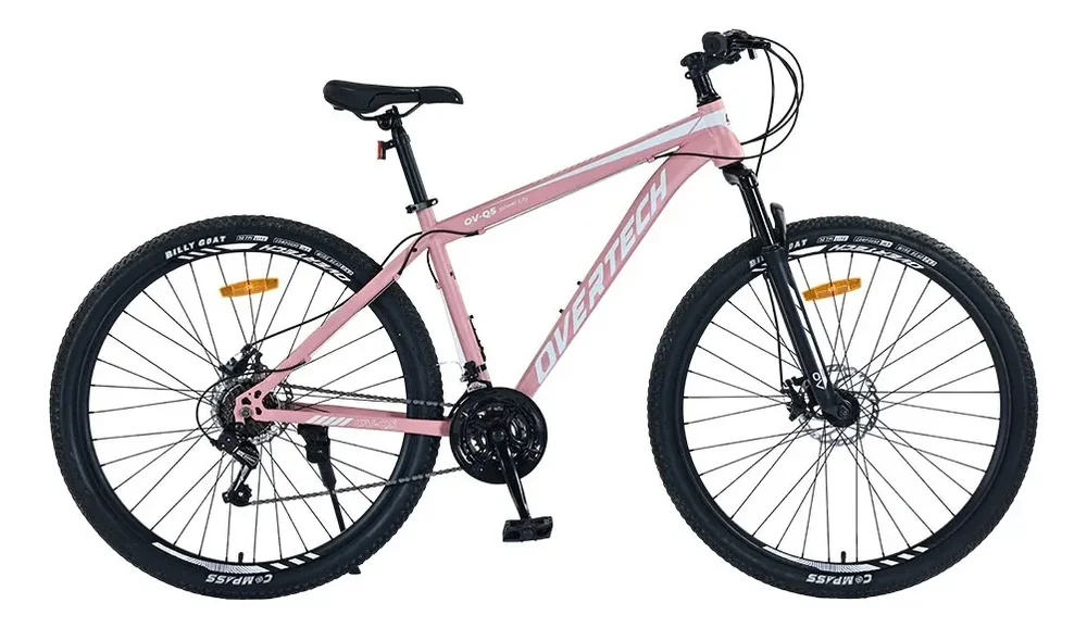 Bicicleta Mtb Overtech R29 Q5 21v Freno A Disco Shimano 12x - Stock disponible - Deportes y Entretenimiento