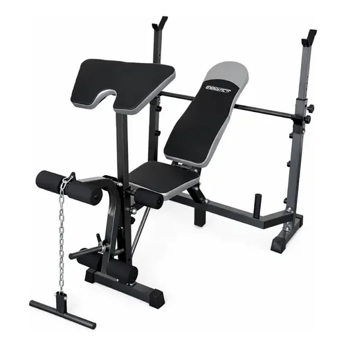 Banco Multifunción Pecho Plano Inclinable Energy Fit EF-G210 350kg - Stock disponible - Electrónica
