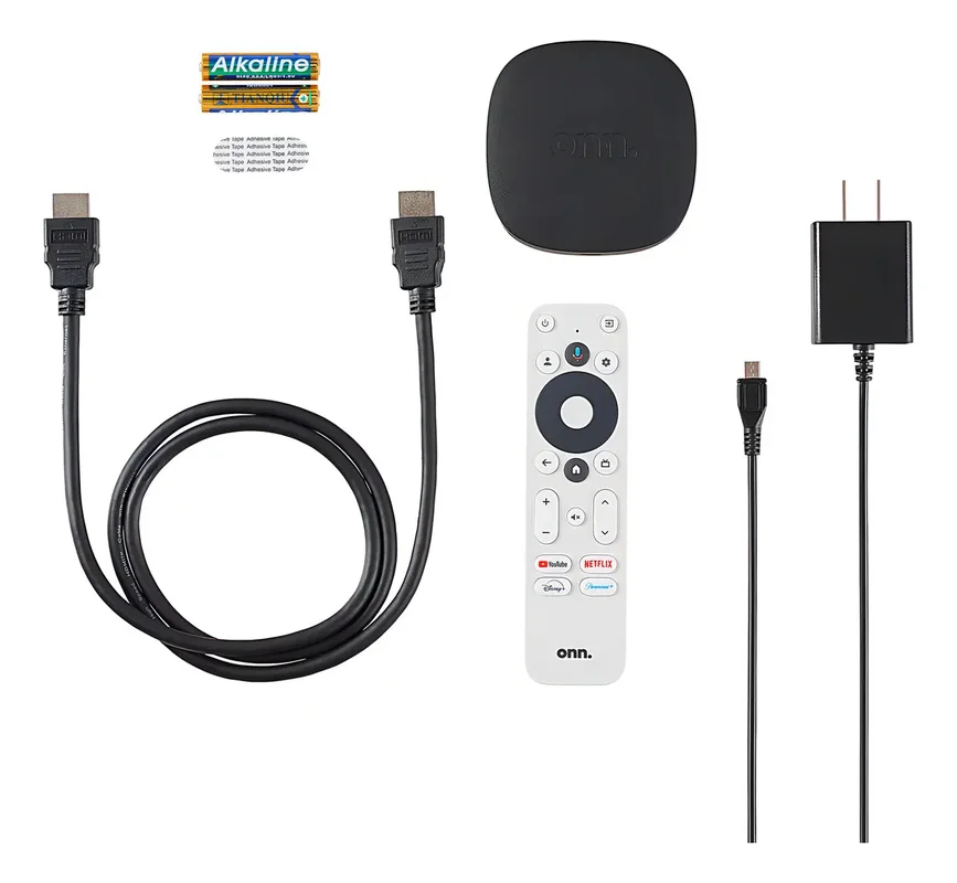 Smart Tv Onn UHD Streaming Device 2° Gen 4k Color Negro - Stock disponible - Electrónica