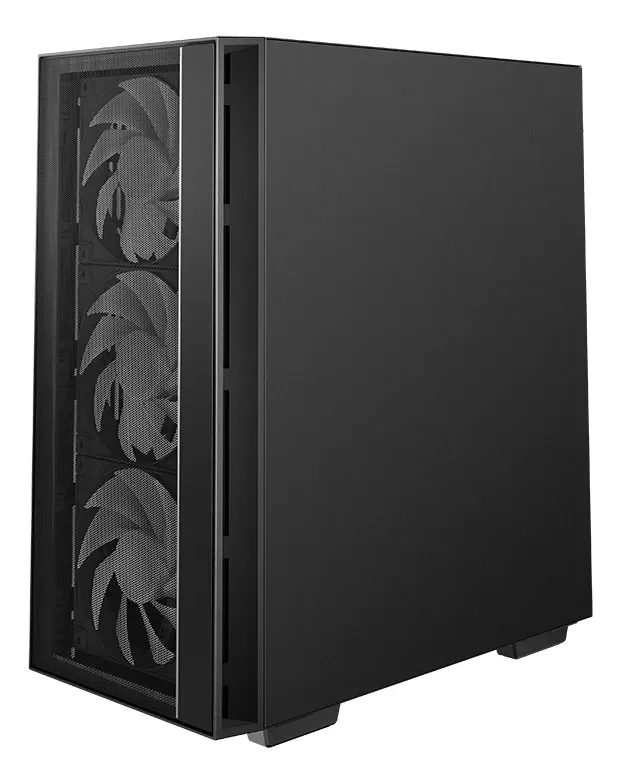 Gabinete Mid Tower Gamer Deepcool Matrexx 55 Mesh V4 ATX ARGB Negro 3 Coolers 140mm PWM ARGB + 1 Cooler 120mm PWM - Stock disponible - Electrónica