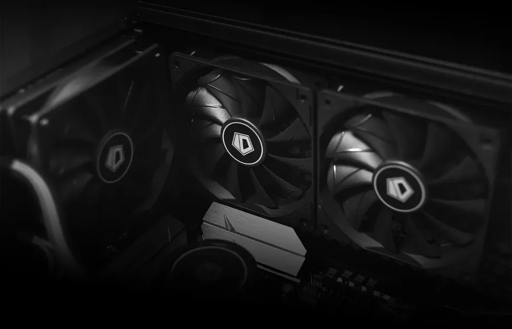 Ventilador 120mm Id-Cooling XF-12025-SD 1800RPM PWM 4 pines Antivibración 75CFM - Stock disponible - Electrónica