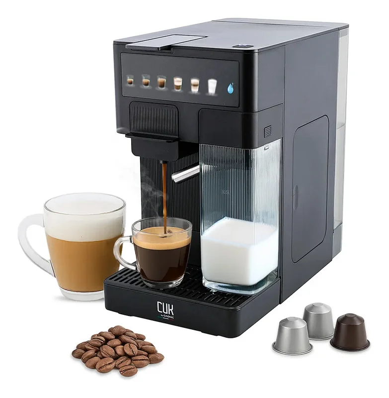Cafe Cafetera Automática Cuk By Gadnic Torino I Expreso Espumador 20 Bares - Stock disponible - Productos para Mascotas