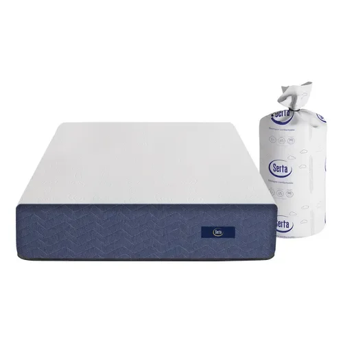 Colchon Colchón de Espuma 1 plaza Serta Benton 190 cm x 80 cm - Stock disponible - Electrónica