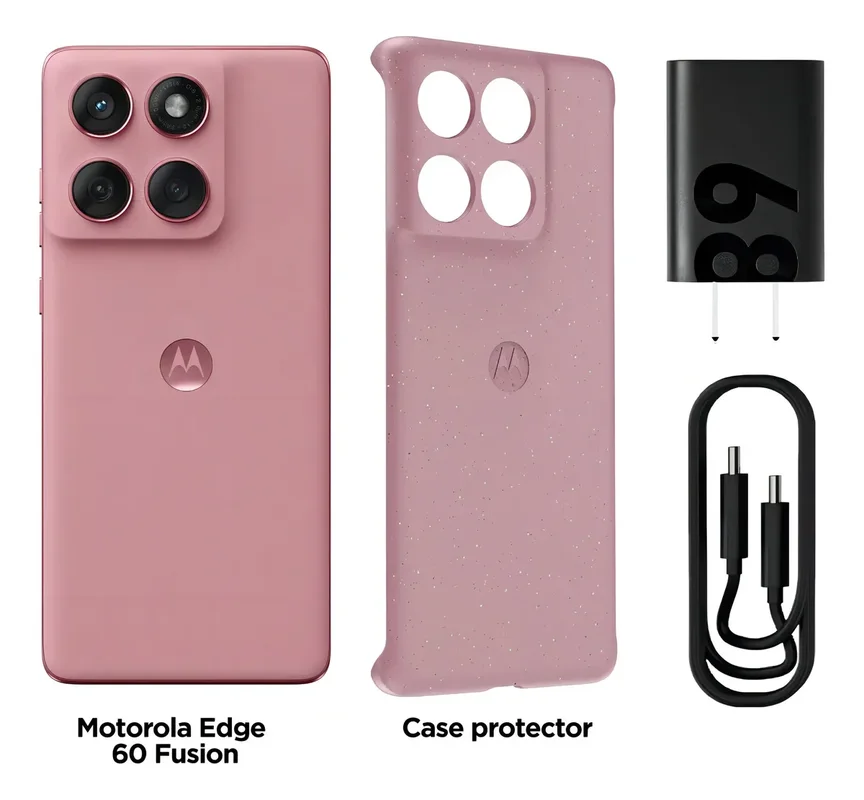 Pantalla Motorola Edge 60 Fusion 256gb + 8gb Ram - Stock disponible - Telecomunicaciónes