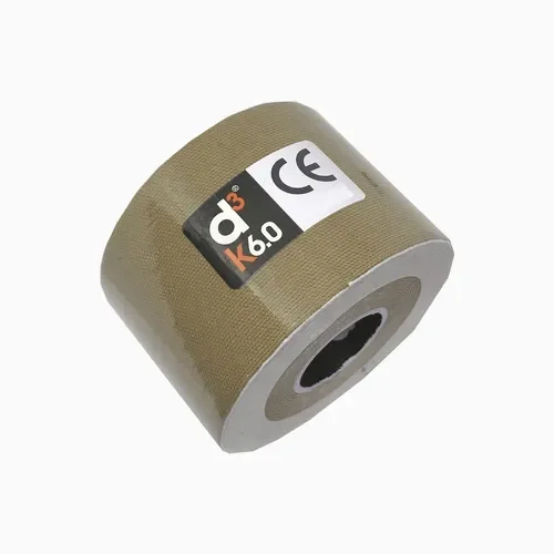 Cinta Tapping Neuromuscular Tape 5cmx6m Venda D3 K6 Color Beige - Stock disponible - Electrónica