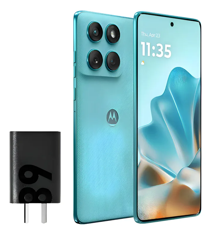 Pantalla Motorola Edge 60 Fusion 256gb Amazonite - Stock disponible - Electrónica